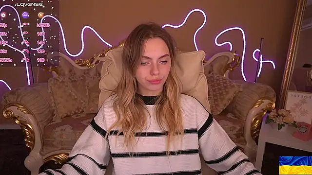 ChloeBrightt online show from 10.23.25