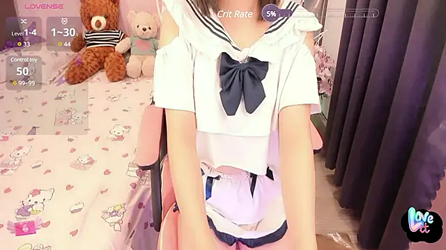 Snapshot of Yuka_Chan chatting on 03.11.25 Yuka Chan online show from 03.11.25