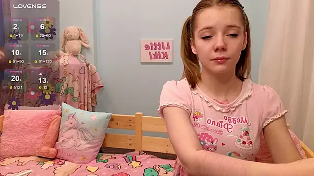 Snapshot of PrincessLittleKiki chatting on 12.04.25 PrincessLittleKiki online show from 12.04.25