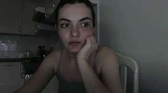 Snapshot of _JustmeHere_ chatting on 01.27.25 JustmeHere online show from 01.27.25