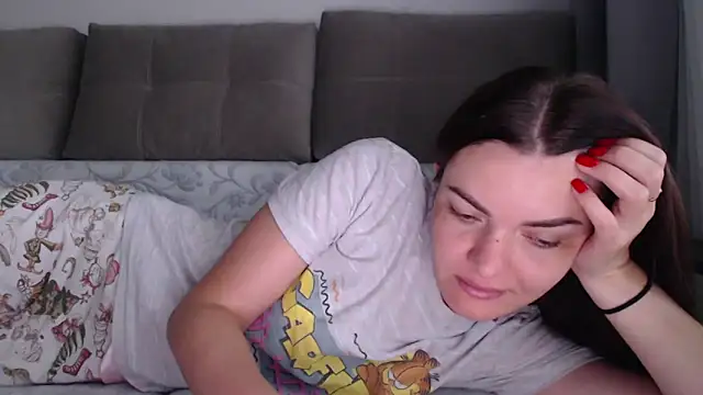 Snapshot of _JustmeHere_ chatting on 10.17.25 JustmeHere online show from 10.17.25