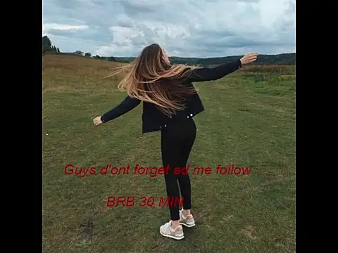  JustmeHere  online show from 03.08.26