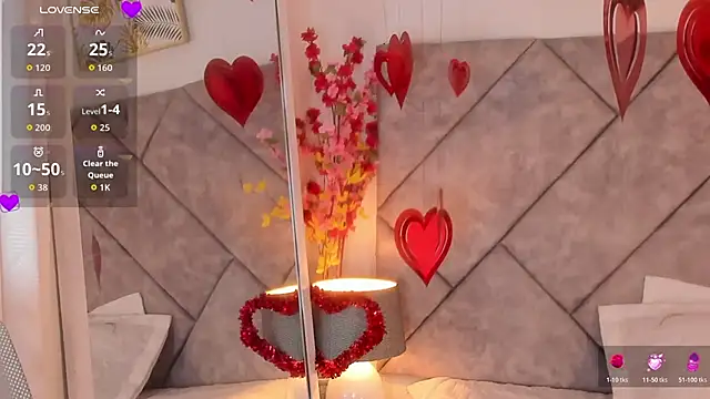 anna-henao online show from 02.14.26