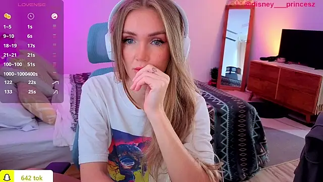 PrincessVS online show from 11.14.25