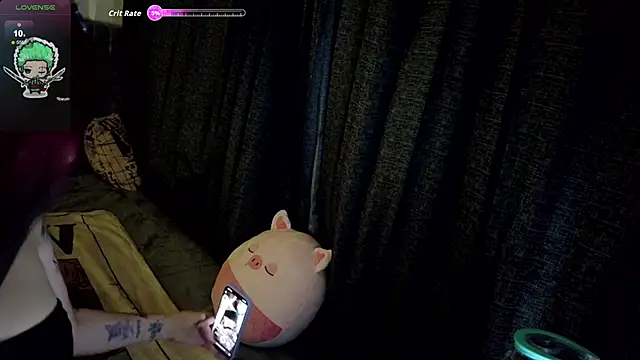 Snapshot of Inori_08 chatting on 11.12.25 Inori 08 online show from 11.12.25