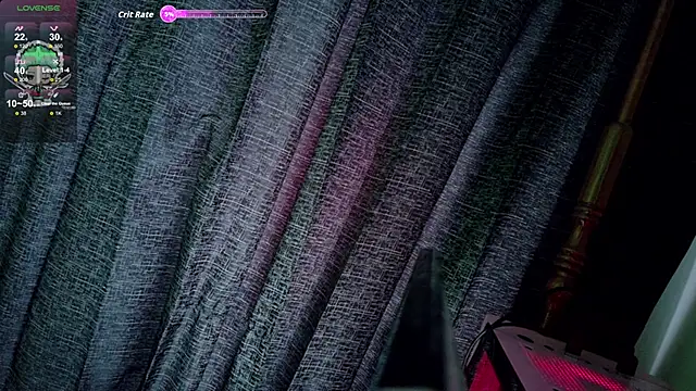 Snapshot of Inori_08 chatting on 11.24.25 Inori 08 online show from 11.24.25