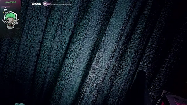 Snapshot of Inori_08 chatting on 11.28.25 Inori 08 online show from 11.28.25