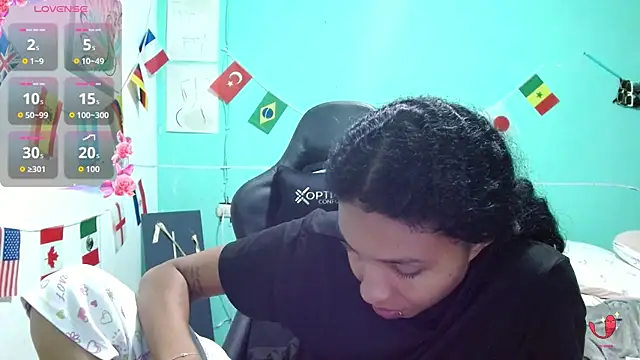 sensitive brunette online show from 07.03.26