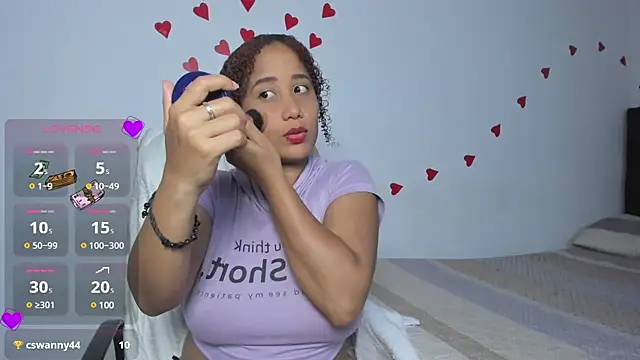 Snapshot of zandra_kiman chatting on 02.20.25 zandra kiman online show from 02.20.25