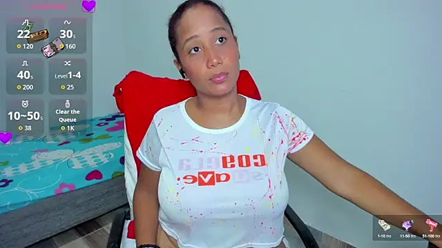 Snapshot of zandra_kiman chatting on 09.12.25 zandra kiman online show from 09.12.25