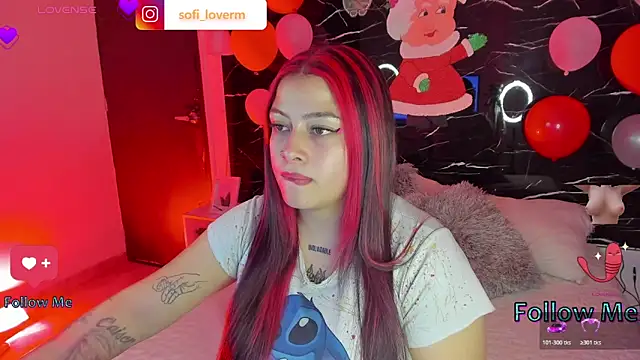 Sofiia-Rubb online show from 12.21.25