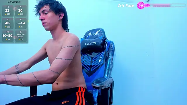 Snapshot of JeanRam18 chatting on 11.01.25 JeanRam18 online show from 11.01.25