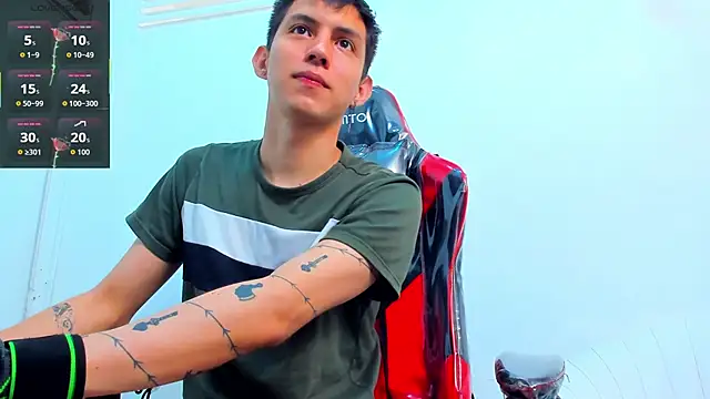 Snapshot of JeanRam18 chatting on 01.07.26 JeanRam18 online show from 01.07.26