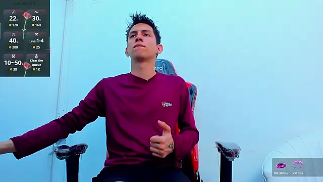 Snapshot of JeanRam18 chatting on 01.09.26 JeanRam18 online show from 01.09.26