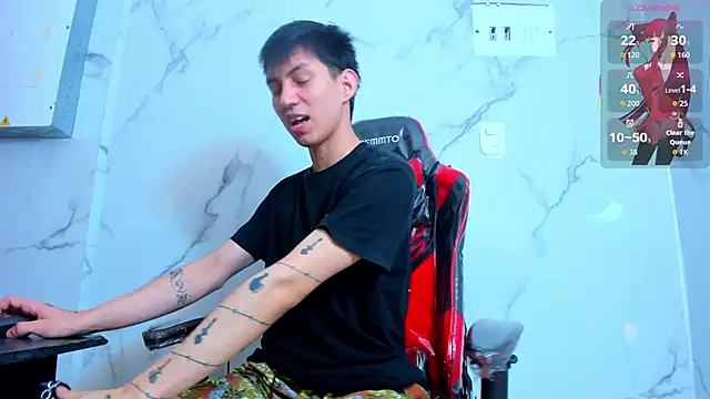 Snapshot of JeanRam18 chatting on 02.26.26 JeanRam18 online show from 02.26.26