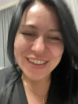 Snapshot of CuteNata chatting on 02.19.25 CuteNata online show from 02.19.25