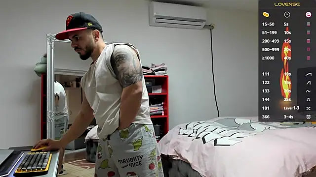 Snapshot of supermanboy94 chatting on 02.11.25 supermanboy94 online show from 02.11.25