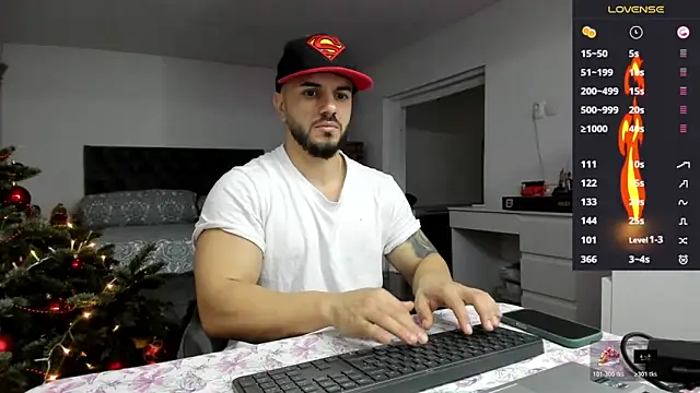 Snapshot of supermanboy94 chatting on 12.04.25 supermanboy94 online show from 12.04.25