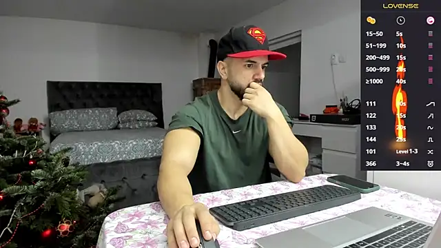 Snapshot of supermanboy94 chatting on 12.05.25 supermanboy94 online show from 12.05.25