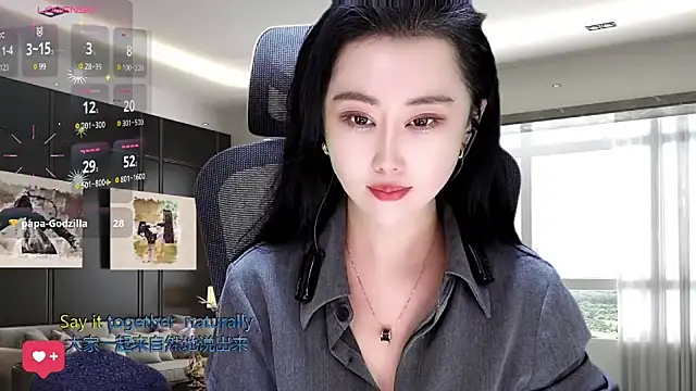 Snapshot of W-E-N-123 chatting on 11.14.25 W-E-N-123 online show from 11.14.25