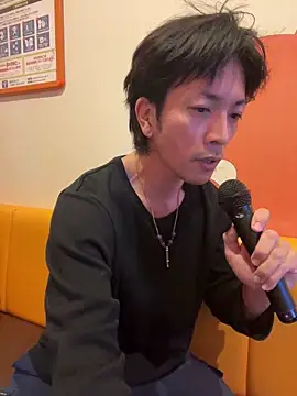Snapshot of Katakuriko-Denpun chatting on 03.11.26 Katakuriko-Denpun online show from 03.11.26