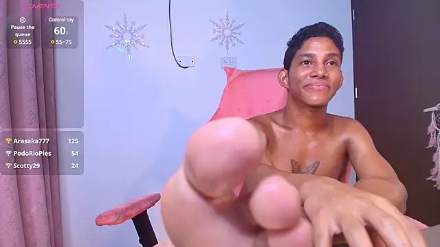 Palo santo online show from 02.23.25