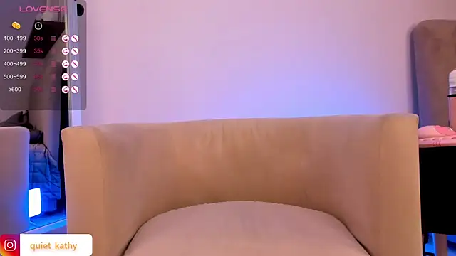 Quiet Kathy1 online show from 03.07.25