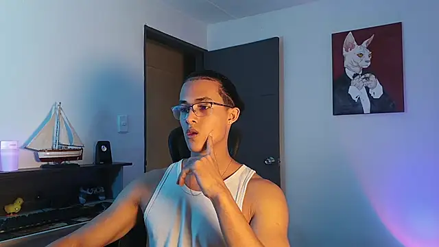 Snapshot of alejo_x3 chatting on 11.19.25 alejo x3 online show from 11.19.25