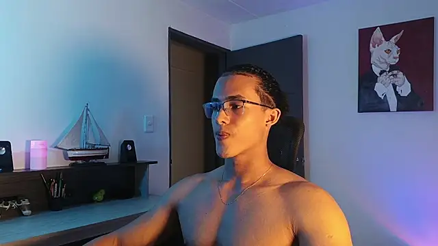 Snapshot of alejo_x3 chatting on 11.22.25 alejo x3 online show from 11.22.25