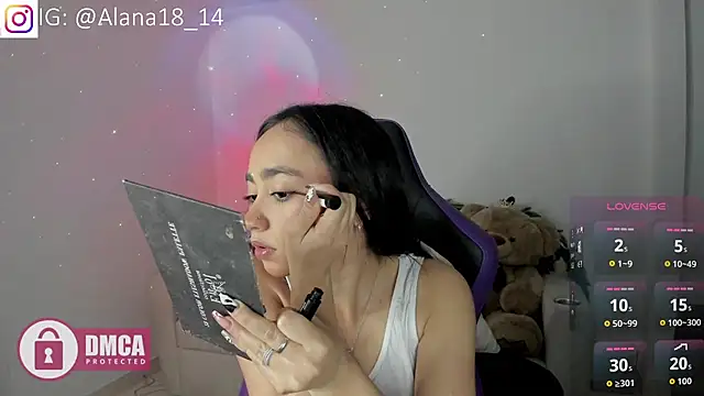 Alana Pherson online show from 11.11.25