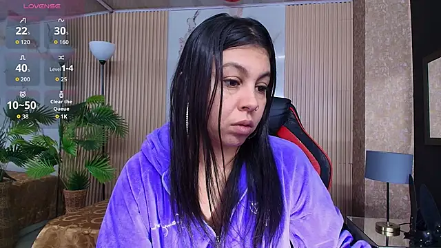 Juliet Nasty online show from 11.22.25