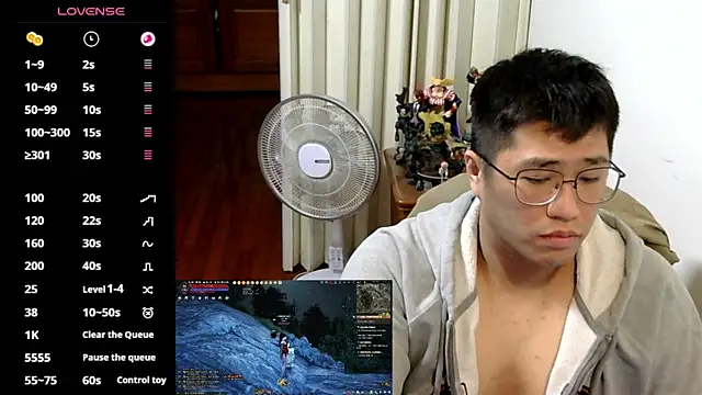 Snapshot of tfx954 chatting on 01.16.25 tfx954 online show from 01.16.25