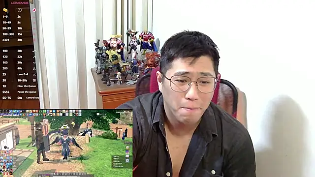 Snapshot of tfx954 chatting on 01.17.25 tfx954 online show from 01.17.25