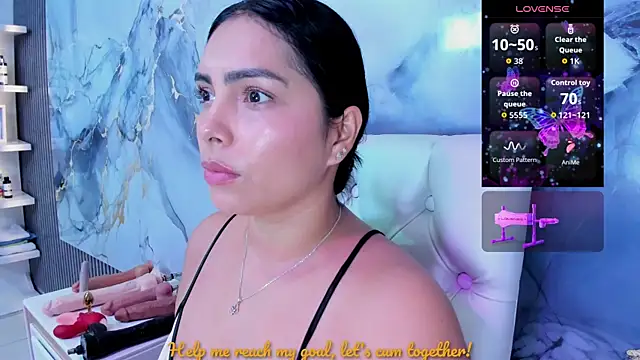 evelinn belen online show from 07.02.26