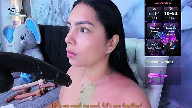 evelinn belen online show from 07.09.26