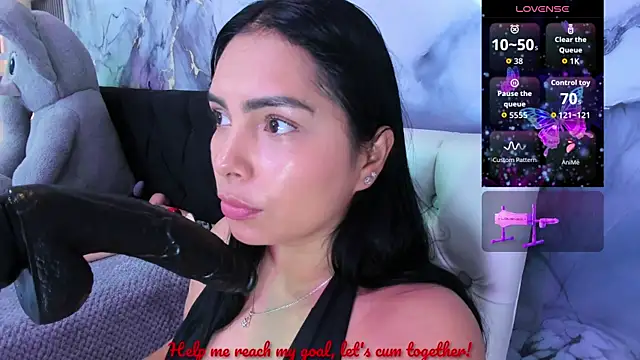 evelinn belen online show from 07.10.26