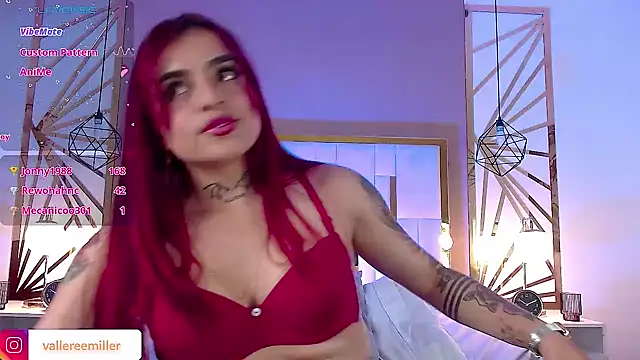 valeriee millerr  online show from 12.16.24