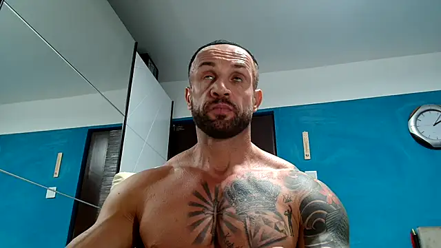 Magnificmuscles89 online show from 09.29.25