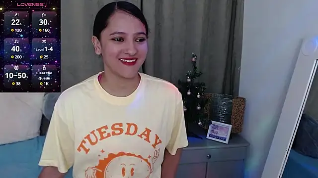 ms valentina online show from 12.27.24