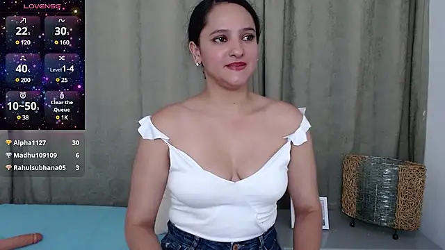 ms valentina online show from 01.13.25