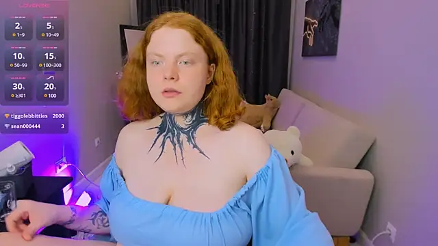 Snapshot of Cassie_xKiss chatting on 01.28.25 Cassie xKiss online show from 01.28.25