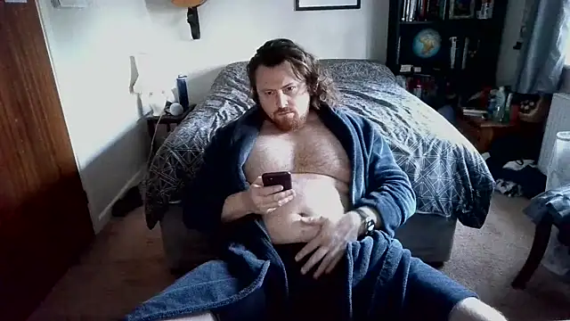 Hairy Guy30 online show from 03.20.25