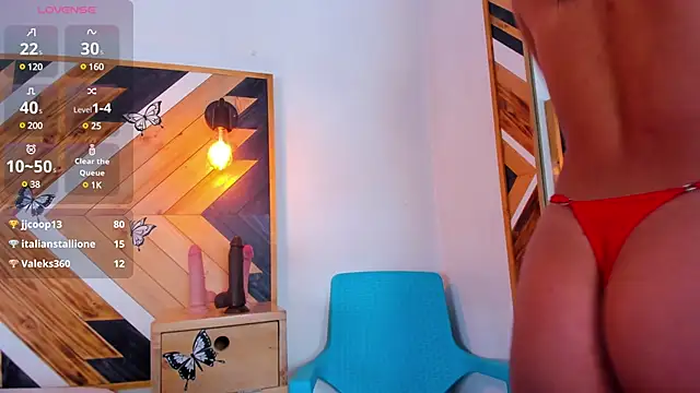 Snapshot of Kathaleiya_Ozz chatting on 01.18.25 Kathaleiya Ozz online show from 01.18.25