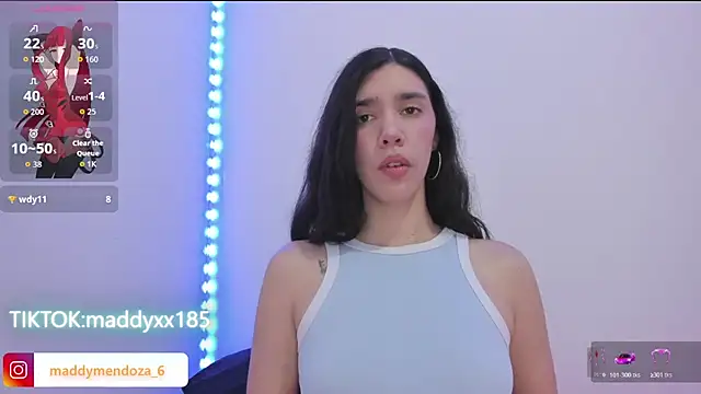 MaddyMendozaxx online show from 02.22.26