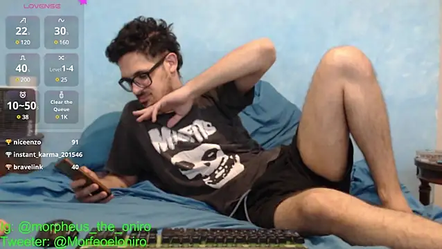 Morpheus-the-oniro online show from 12.02.24