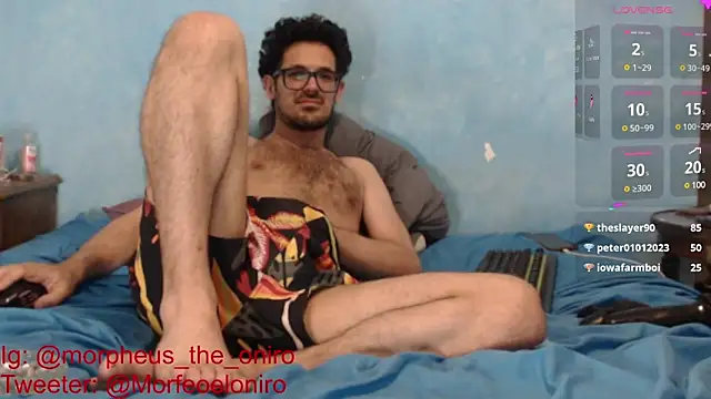 Morpheus-the-oniro online show from 12.21.24