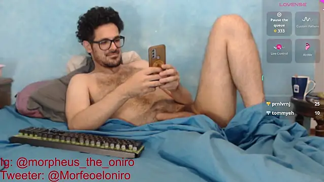 Morpheus-the-oniro online show from 12.25.24