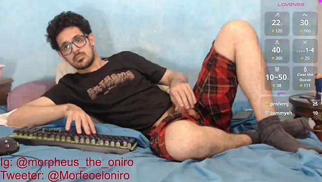 Morpheus-the-oniro online show from 12.25.24