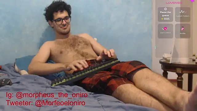 Morpheus-the-oniro online show from 03.02.25