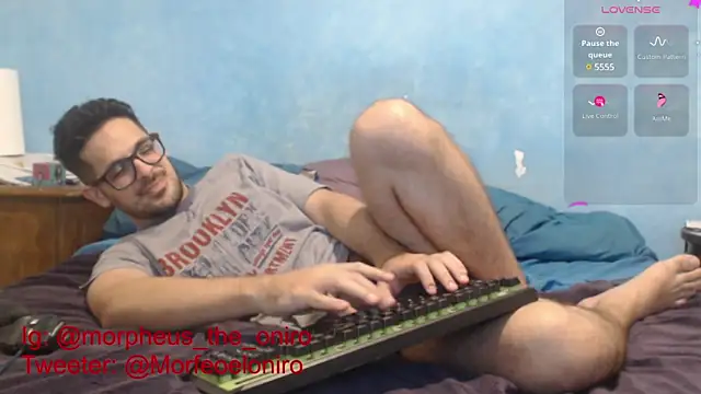 Morpheus-the-oniro online show from 03.12.25